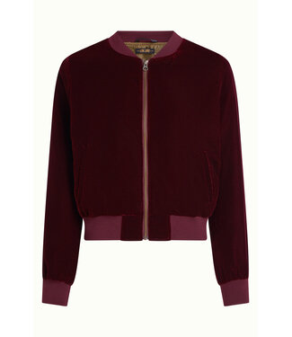 King Louie King Louie BESSIEGAMINE VELVET Vest