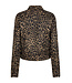 Red Button LEOPARD Jas