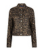 Red Button LEOPARD Jas