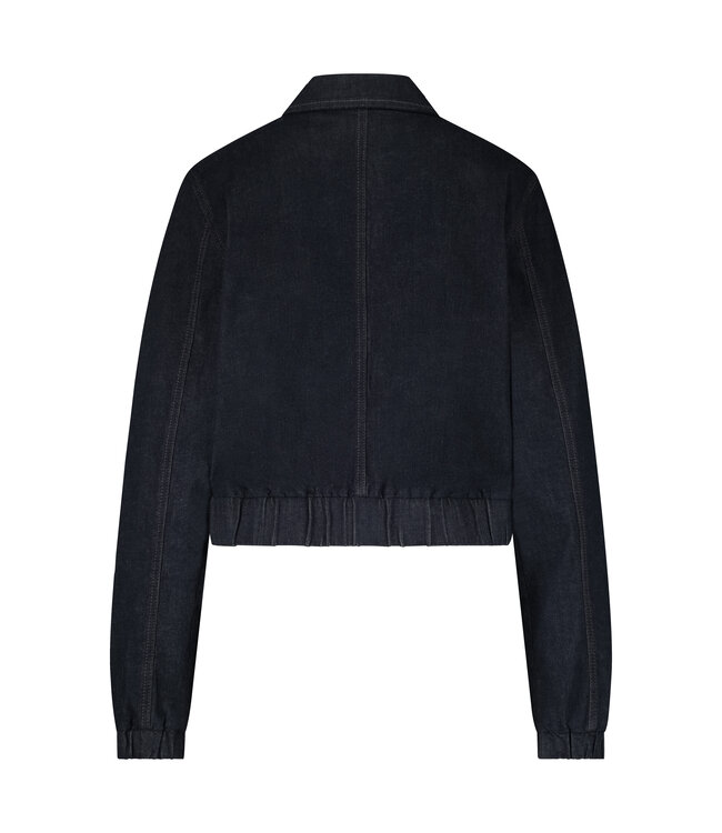 Red Button BOMBER Spijkerjas