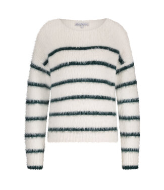 Red Button Red Button FUZZY STRIPE Trui