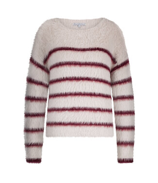 Red Button Red Button FUZZY STRIPE Trui