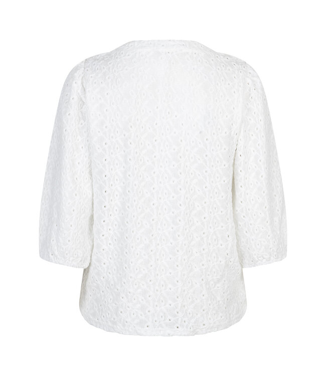 Red Button AJOUR Top