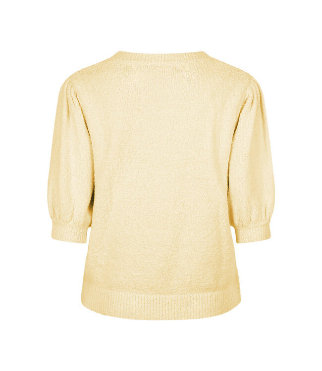 Red Button SWEET POPCORN Top