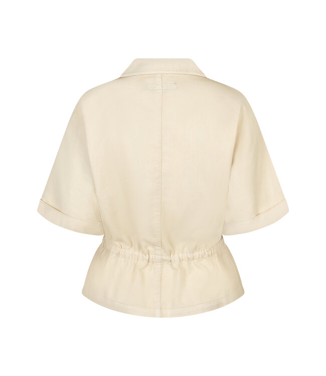 Red Button DREW Blouse