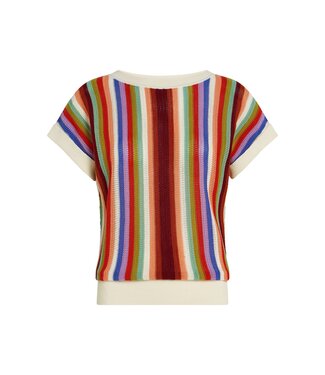 King Louie King Louie BOATNECK MOLO Top