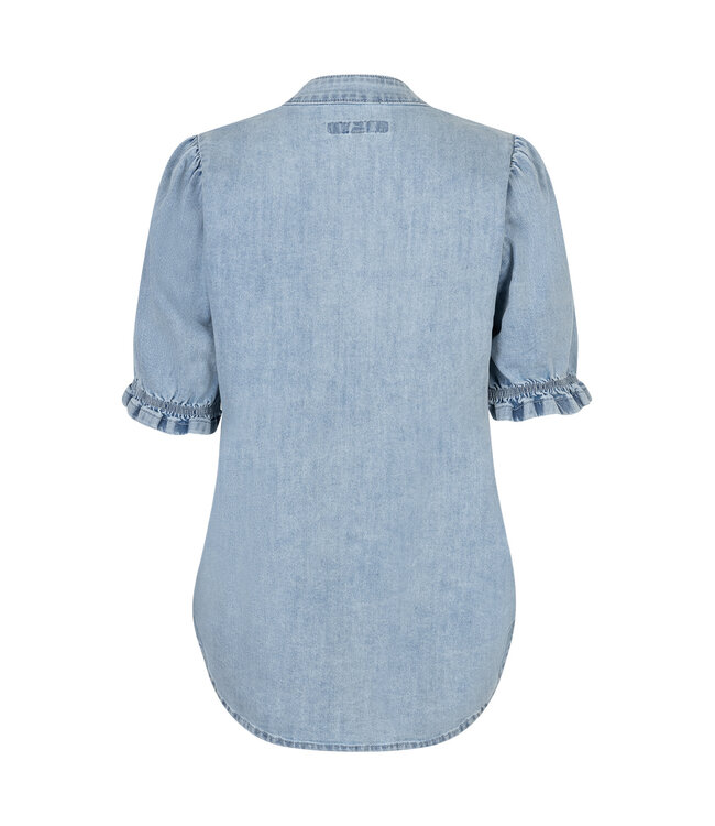 Red Button VICTORIA DENIM Blouse