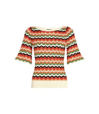 King Louie King Louie IVY SLEEVE LA ROY Top