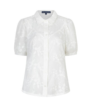 Red Button Red Button VICTORIA 3D FLOWER Blouse