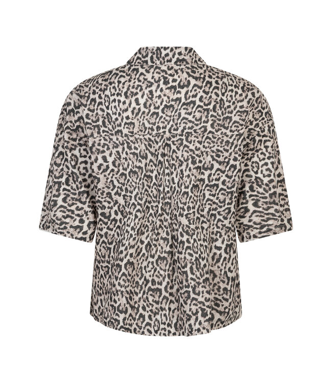 Red Button NORA Blouse