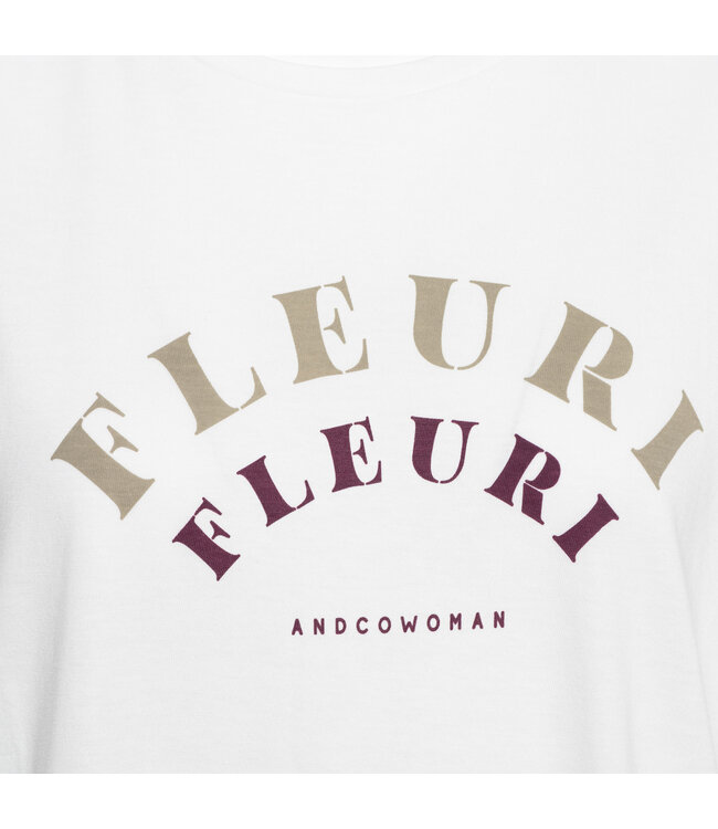 &Co woman FLEURI T-Shirt