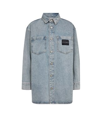 HAUTE L’AMITIĖ HAUTE L’AMITIE MILEY DENIIM Blouse