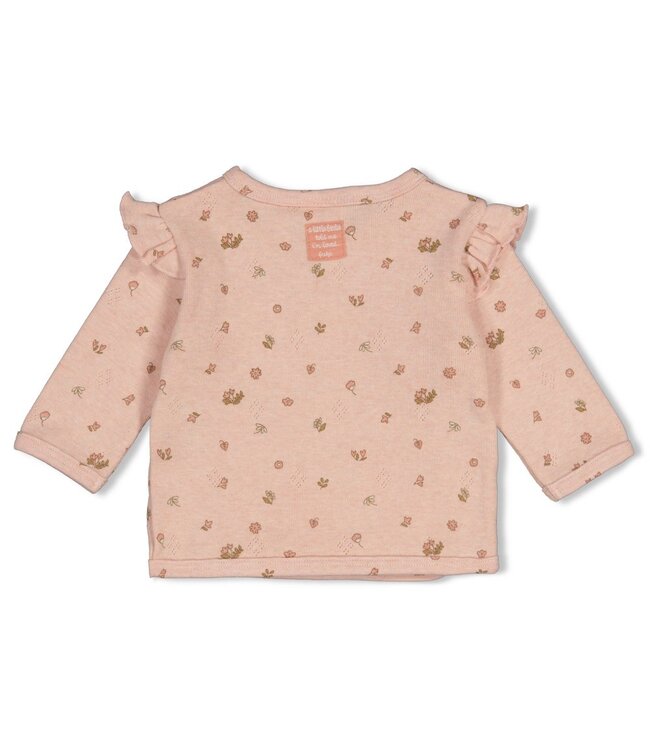 Feetje FALL IN LOVE Overslagshirt