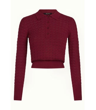 King Louie King Louie RHUBARB POLO Top