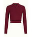 King Louie RHUBARB POLO Top