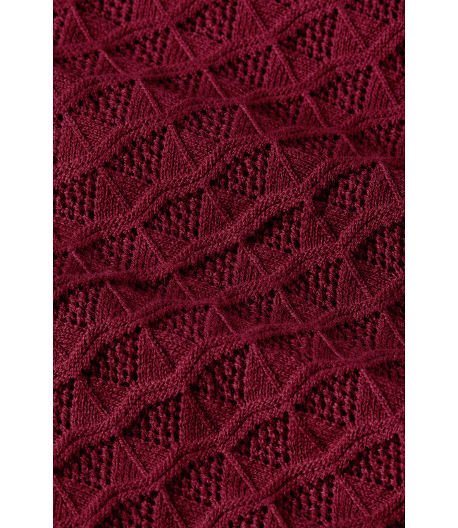 King Louie RHUBARB POLO Top