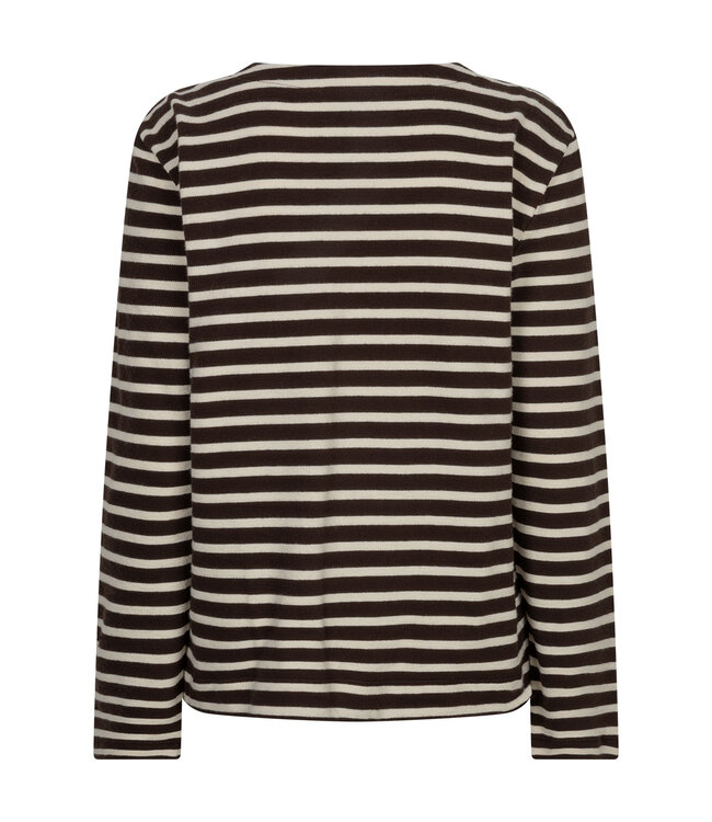 Red Button TERRY STRIPE Trui
