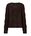 Red Button SWEET FLUFFY CABLE Trui