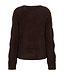 Red Button SWEET FLUFFY CABLE Trui