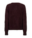 Red Button FUZZY Vest