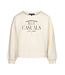 Red Button TERRY Sweater