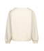 Red Button TERRY Sweater