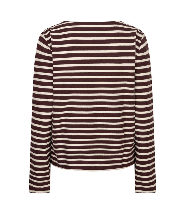 Red Button TERRY STRIPE Trui