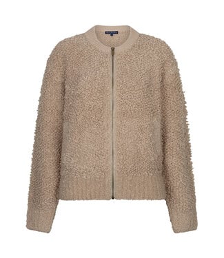 Red Button Red Button BOMBER BOUCLE Vest