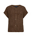 Red Button BOUCLE Gilet