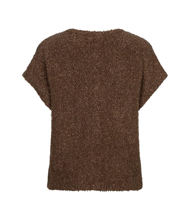 Red Button BOUCLE Gilet