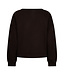 Red Button TERRY Sweater
