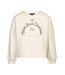 Red Button TERRY Sweater