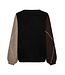 Red Button ARGYLE Trui