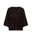 Red Button FUZZY Vest