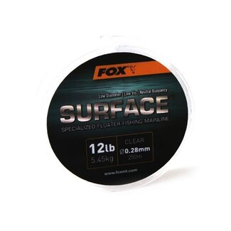 FOX Surface Floater Mainline (Clear)