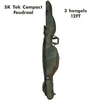 Sonik SK-TEK 3 Rod compact sleeve | 12FT | Holdall