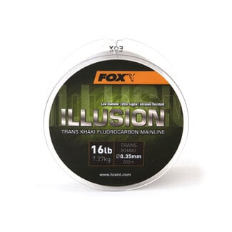 FOX Illusion Mainline (Trans Khaki)