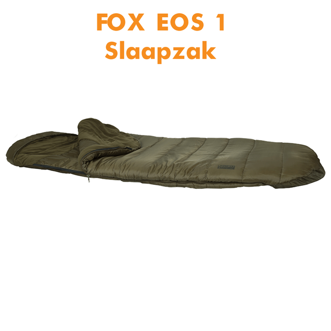 FOX Sac de couchage Eos 1 | Sac de couchage
