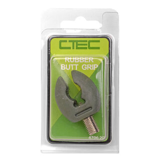 C-TEC Rubber Butt Grip (Support de canne à pêche)