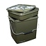 Trakker 13L Square Container Incl. Tray (Bait Bucket)