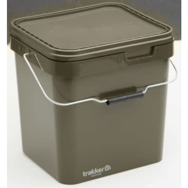 Trakker 13L Square Container Incl. Tray (Bait Bucket)