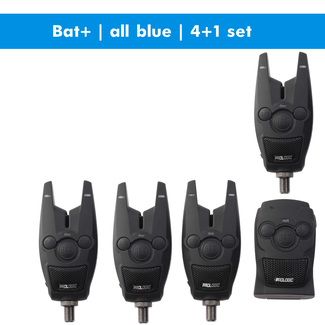 Prologic BAT+ | 4+1 Détecteurs de morsures (toutes les LED bleues)