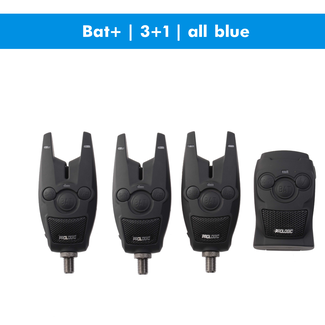 Prologic BAT+ | 3+1 Détecteurs de morsures (toutes les LED bleues)