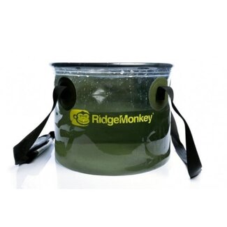 RidgeMonkey Seau pliant perspectif de 10 litres (Bucket)