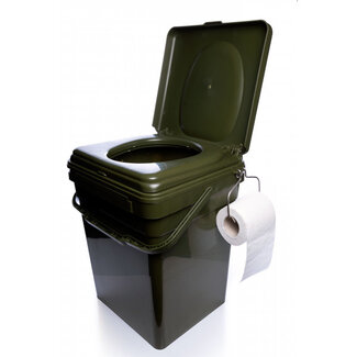 RidgeMonkey Kit complet de siège de toilette Cozee