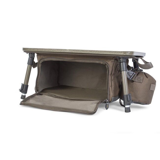 Avid Carp Organisateur de bivouac (table de bivouac + sac)