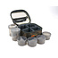 FOX Camolite Glug Case (Incl. 6 pots)