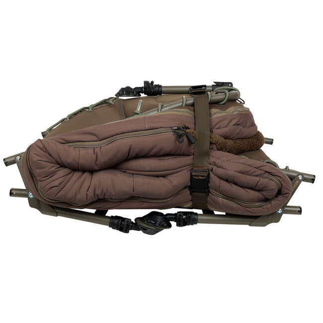 FOX Duralite 5 Season System | Sac de couchage et civière