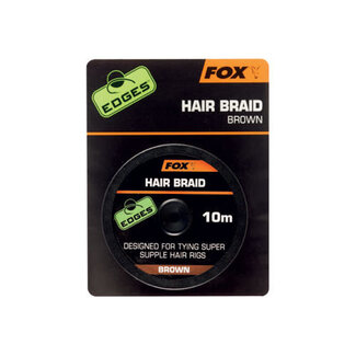 FOX EDGES™ Tresse de cheveux (10 mètres)