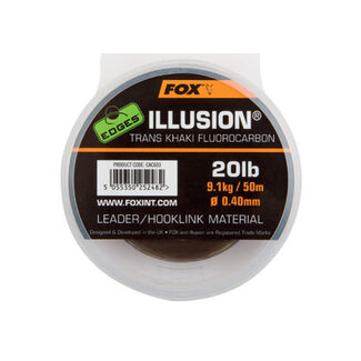 FOX Illusion Leader (Trans Khaki)